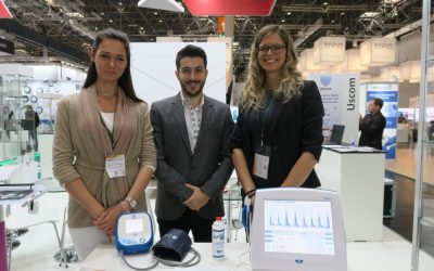 Uscom at Medica Düsseldorf 2019