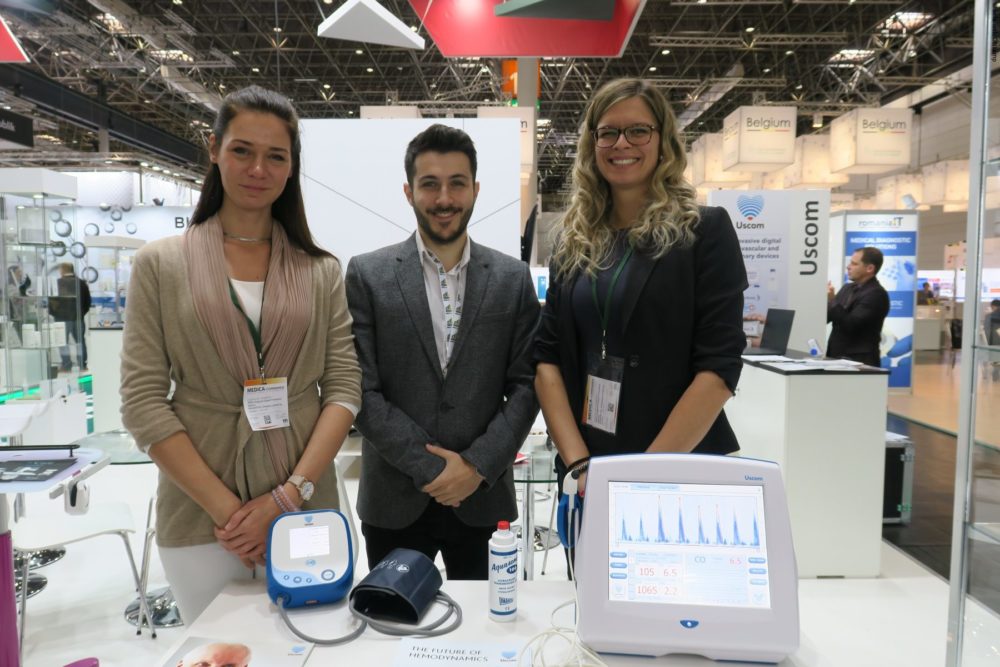 Uscom exhibiting az Medica 2019 Trade Fair